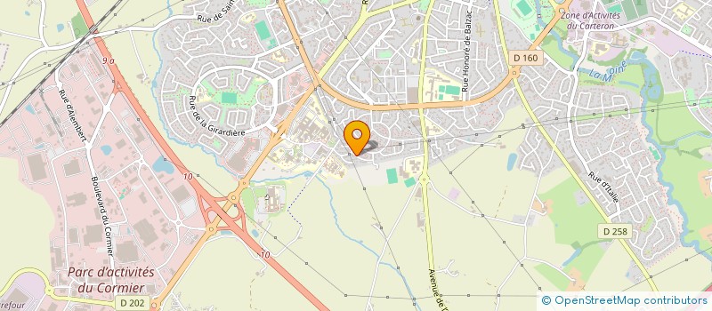 localisation de l'entreprise SARL PRESTATIONS PLUS à CHOLET