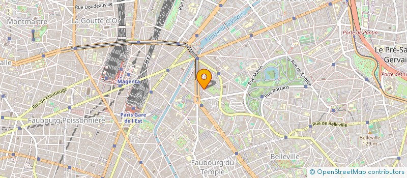 localisation de l'entreprise SARL PRESTIGE  PARIS