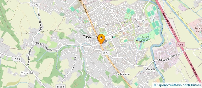 localisation de l'entreprise SARL PRESTIGE à CASTANET-TOLOSAN