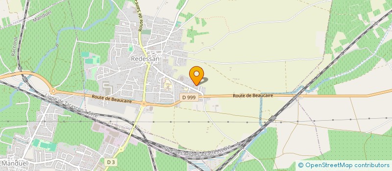 localisation de l'entreprise SARL PRESTIGE AUTO à REDESSAN