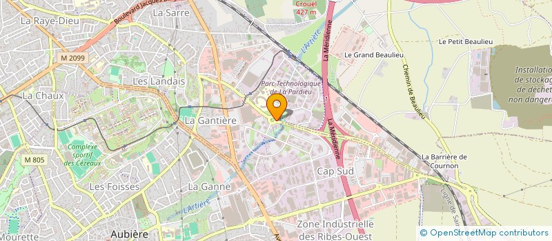 localisation de l'entreprise SARL PRESTIGE DU CIRQUE FRANCAIS à CLERMONT FERRAND