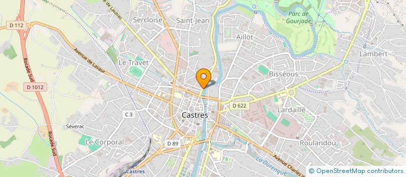 localisation de l'entreprise SARL PRESTIGE PECHE à CASTRES