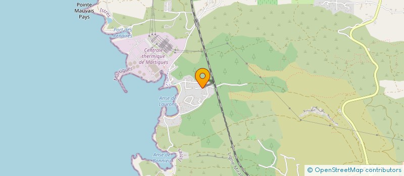 localisation de l'entreprise SARL PRESTISANIT à MARTIGUES
