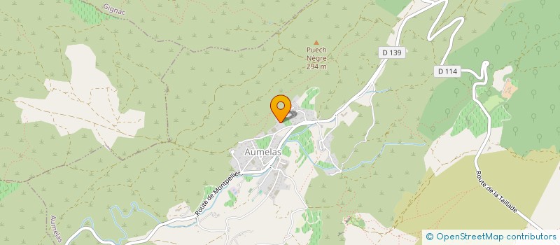localisation de l'entreprise SARL PRESTIUM LOISIRS à AUMELAS
