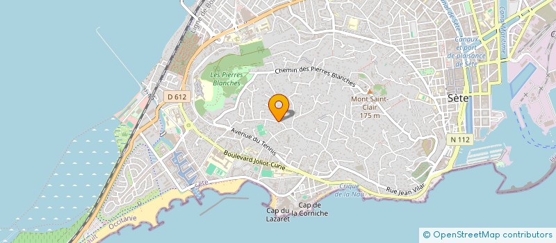 localisation de l'entreprise SARL PRESTO DEPANNAGE à SETE