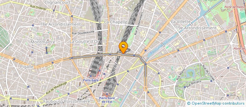 localisation de l'entreprise SARL PRET'MOD  PARIS