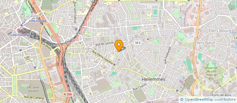 localisation de l'entreprise SARL PRETEXT  LILLE