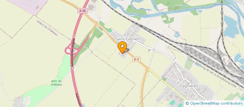 localisation de l'entreprise SARL PREVENTION ASSIST CONTRE LES TACHES  SAINT-GIBRIEN