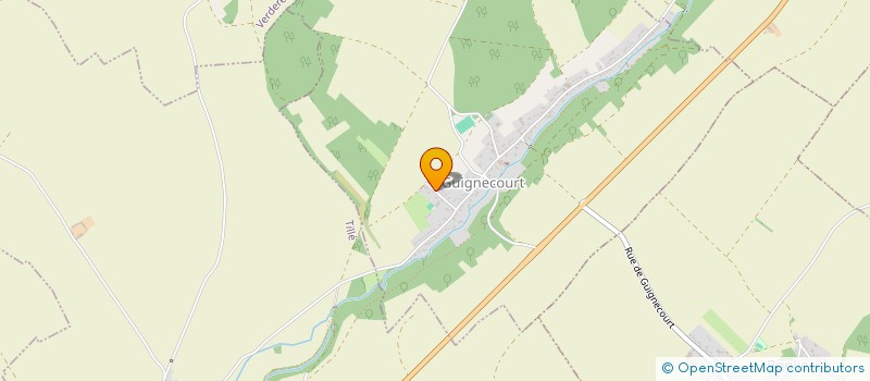 localisation de l'entreprise SARL PREVOTE à GUIGNECOURT