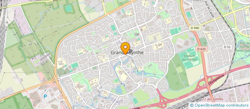 localisation de l'entreprise SARL PRIESTER à GRANDE-SYNTHE