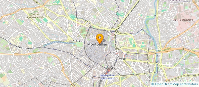 localisation de l'entreprise SARL PRIMA FRUITS  MONTPELLIER