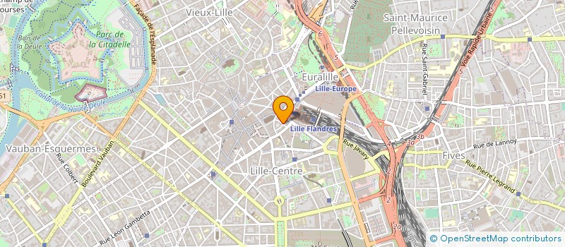 localisation de l'entreprise SARL PRIMEA à LILLE