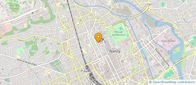 localisation de l'entreprise SARL PRIMEURS DE TIZI à NANCY
