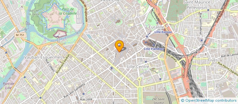 localisation de l'entreprise SARL PRIMO à LILLE