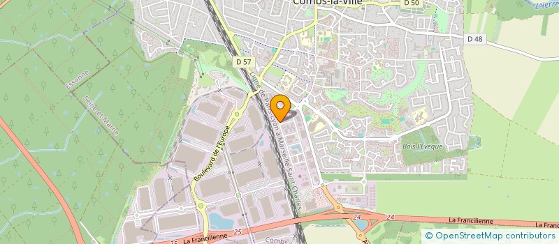 localisation de l'entreprise SARL PRIMO  COMBS-LA-VILLE