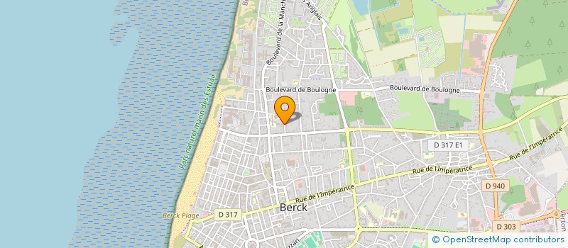 localisation de l'entreprise SARL PRIMOLO  BERCK