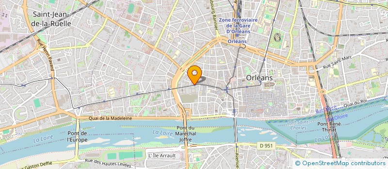 localisation de l'entreprise SARL PRINCESSE FARAH  ORLEANS