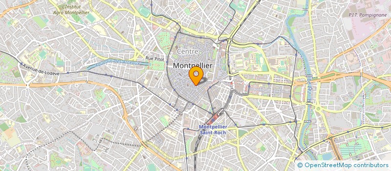 localisation de l'entreprise SARL PRINCIA à MONTPELLIER
