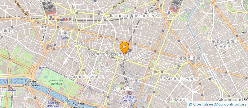 localisation de l'entreprise SARL PRISKA à PARIS