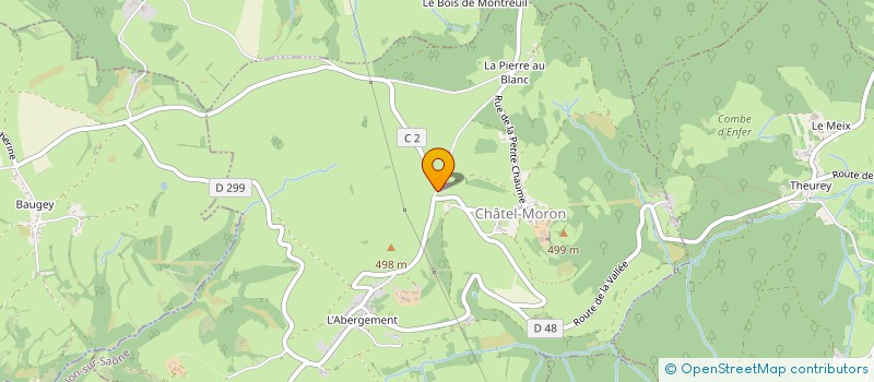 localisation de l'entreprise SARL PRIVILEGE à ESSERTENNE