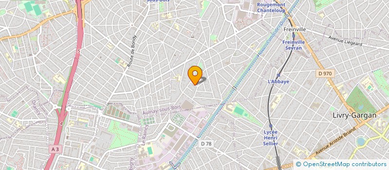 localisation de l'entreprise SARL PRIVILEGE COURSES à AULNAY-SOUS-BOIS