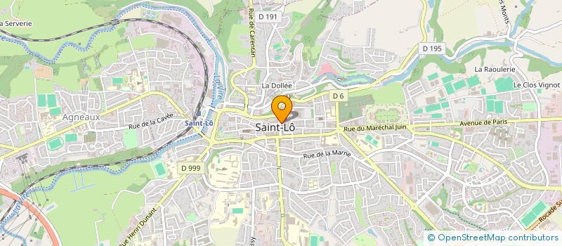 localisation de l'entreprise SARL PRMB à SAINT-LO
