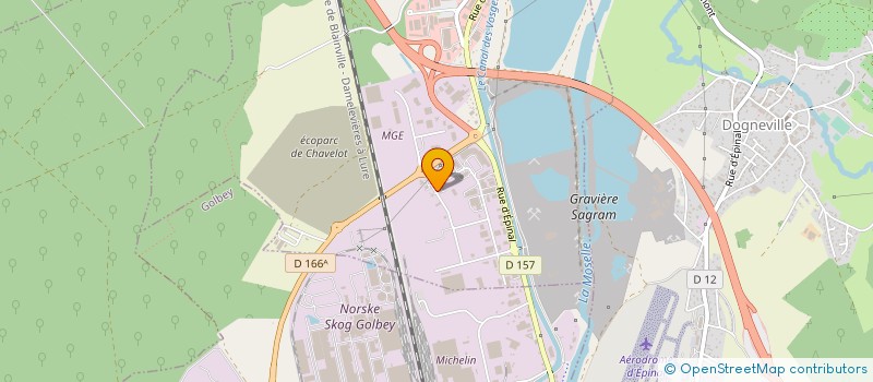 localisation de l'entreprise SARL PRO-AM à CHAVELOT