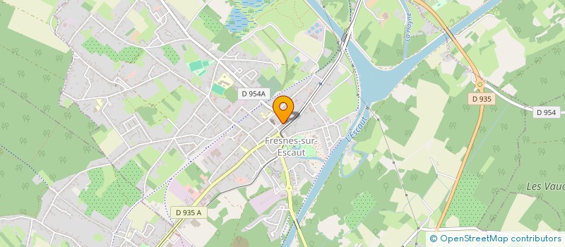 localisation de l'entreprise SARL PRO ASSISTANCE  FRESNES-SUR-ESCAUT