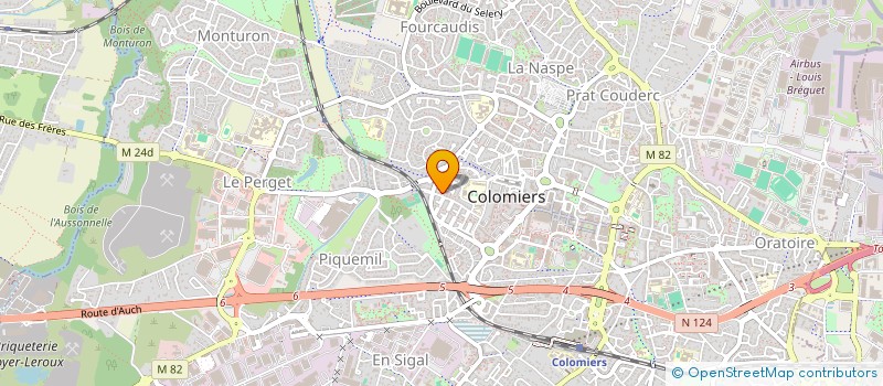 localisation de l'entreprise SARL PRO CLEAN SERVICES à COLOMIERS