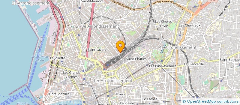 localisation de l'entreprise SARL PRO EDITIONS à MARSEILLE