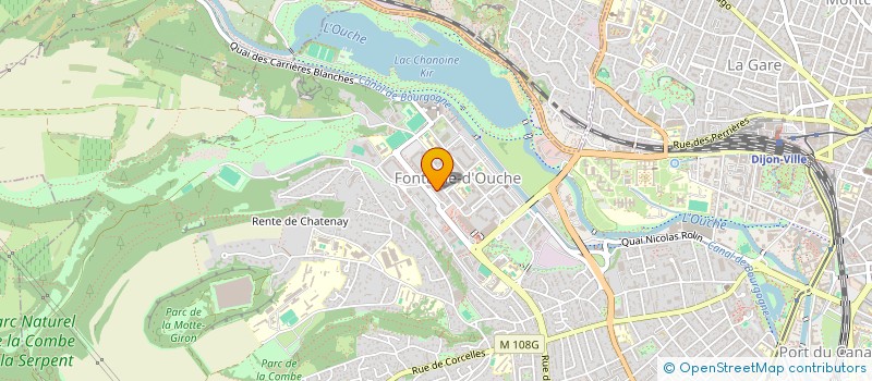 localisation de l'entreprise SARL PRO ELEC21 à DIJON