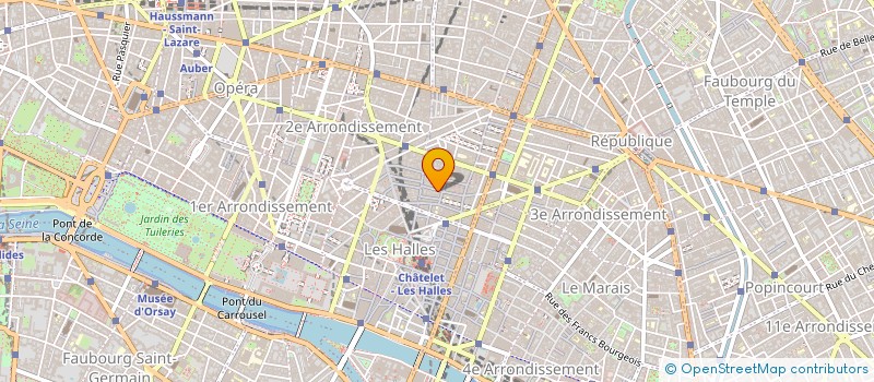 localisation de l'entreprise SARL PRO-ENDUIT à PARIS
