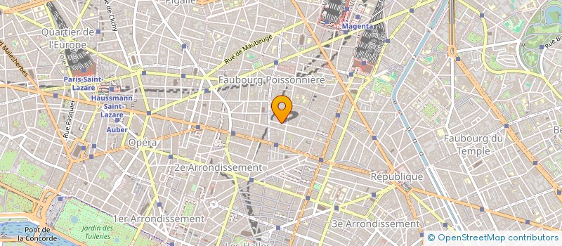 localisation de l'entreprise SARL PRO ETANCHE  PARIS