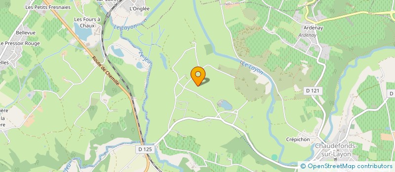 localisation de l'entreprise SARL PRO EXPERTISE CONSEIL ENERGETIQUE à MAUGES-SUR-LOIRE