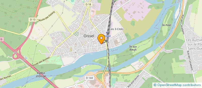 localisation de l'entreprise SARL PRO-FACADES  CAUDEBEC-LES-ELBEUF