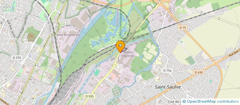 localisation de l'entreprise SARL PRO FORMATION à VALENCIENNES