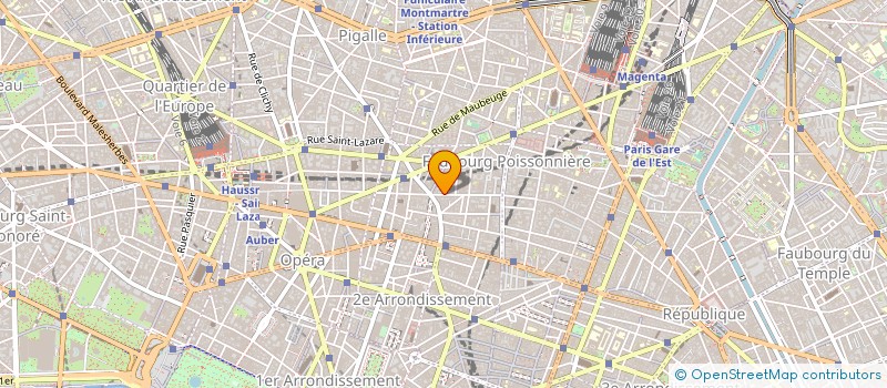 localisation de l'entreprise SARL PRO IMP'EX  PARIS