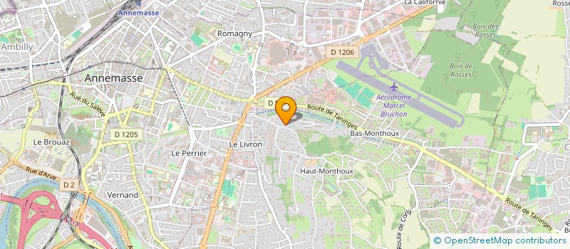 localisation de l'entreprise SARL PRO-LINE à VETRAZ-MONTHOUX