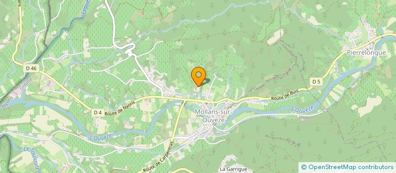 localisation de l'entreprise SARL PRO-MONTAUBAN  MONTAUBAN SUR L'OUVEZE