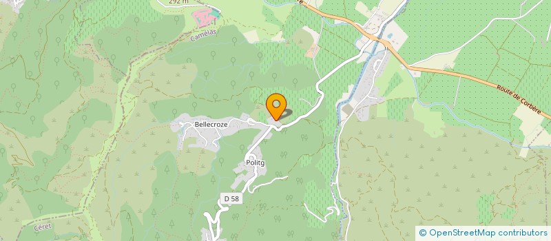 localisation de l'entreprise SARL PRO.RENO SANCHEZ & SES FILS  PONTEILLA