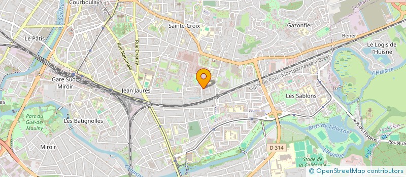 localisation de l'entreprise SARL PRO.TRI à LE MANS