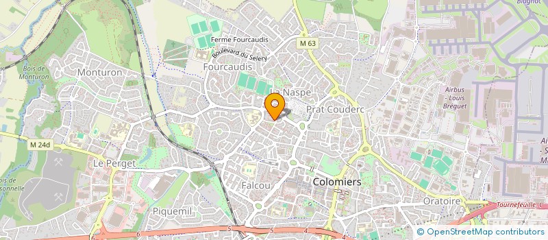 localisation de l'entreprise SARL PROBAT à COLOMIERS