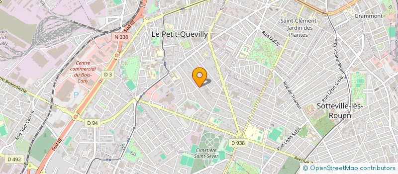 localisation de l'entreprise SARL PROCOPIO ISOLATION à LE PETIT-QUEVILLY