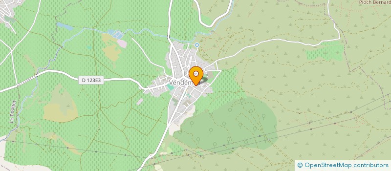 localisation de l'entreprise SARL PROD'PRIM  VENDEMIAN