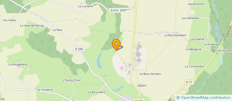 localisation de l'entreprise SARL PRODECO à LONGNY LES VILLAGES
