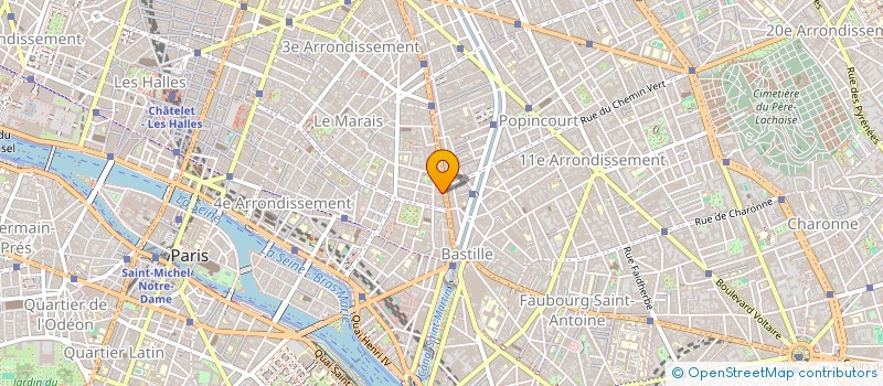 localisation de l'entreprise SARL PRODOMUS à PARIS
