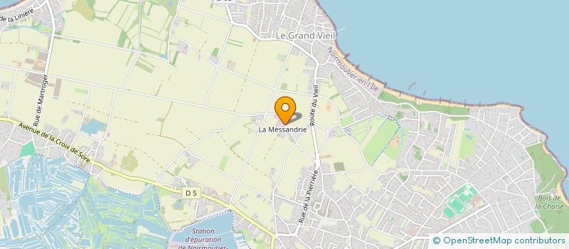 localisation de l'entreprise SARL PRODUITS NOIRMOUTRINS ET VENDEENS à NOIRMOUTIER-EN-L'ILE