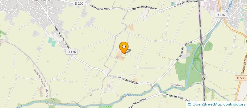 localisation de l'entreprise SARL PROFIL SPORT à CHABEUIL