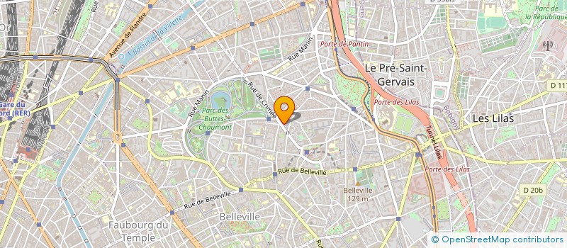 localisation de l'entreprise SARL PROFINETT  PARIS