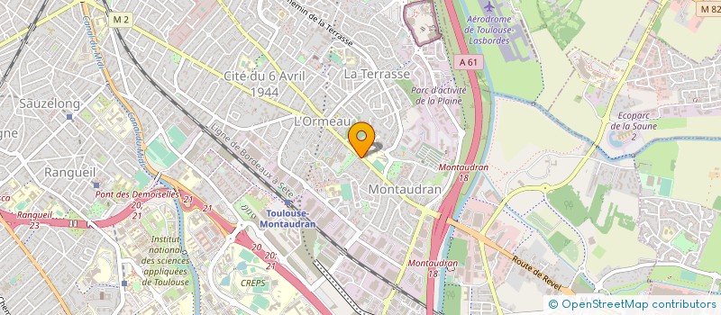 localisation de l'entreprise SARL PROFUSION à TOULOUSE